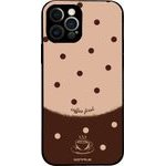 Sonique ���� Delulu Polka Era Series ��� Apple Iphone 12 Pro Coffee First