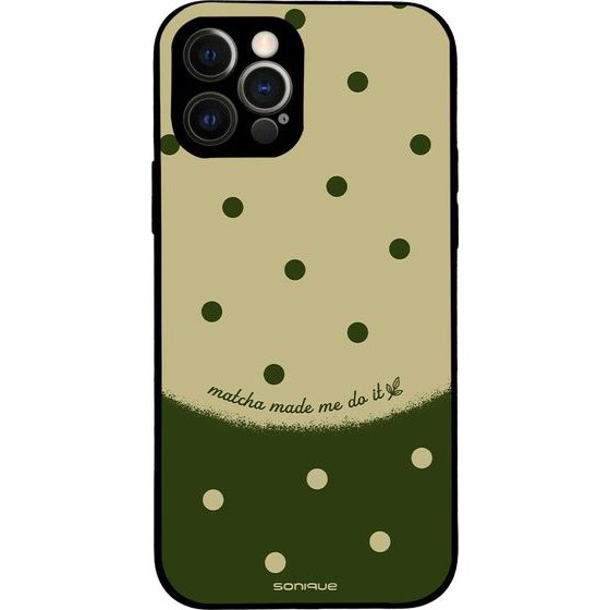 Sonique ���� Delulu Polka Era Series ��� Apple Iphone 12 Pro Delulu Matcha