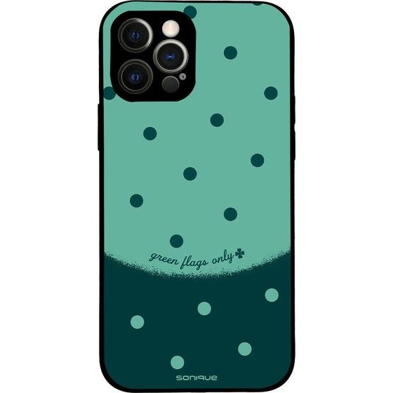 Sonique ���� Delulu Polka Era Series ��� Apple Iphone 12 Pro Green Flags