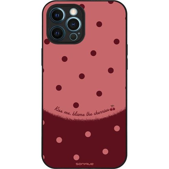 Sonique ���� Delulu Polka Era Series ��� Apple Iphone 12 Pro Max Blame Cherries