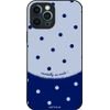 Sonique ���� Delulu Polka Era Series ��� Apple Iphone 12 Pro Max Blue Mentally