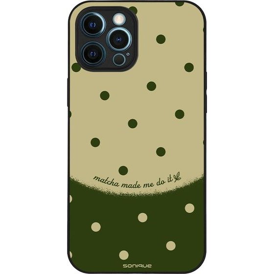 Sonique ���� Delulu Polka Era Series ��� Apple Iphone 12 Pro Max Delulu Matcha