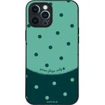 Sonique ���� Delulu Polka Era Series ��� Apple Iphone 12 Pro Max Green Flags