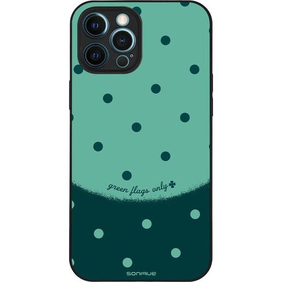 Sonique ���� Delulu Polka Era Series ��� Apple Iphone 12 Pro Max Green Flags