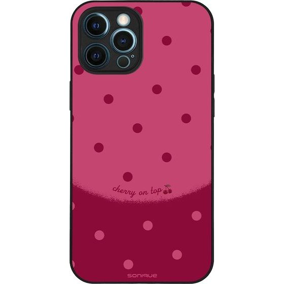 Sonique ���� Delulu Polka Era Series ��� Apple Iphone 12 Pro Max Top Cherry