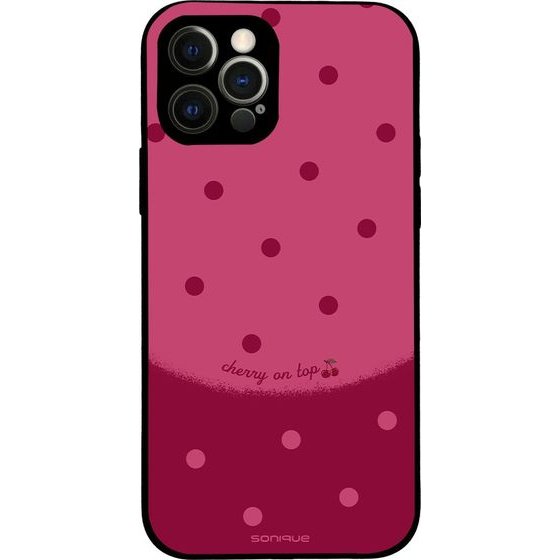 Sonique ���� Delulu Polka Era Series ��� Apple Iphone 12 Pro Top Cherry