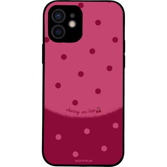 Sonique ���� Delulu Polka Era Series ��� Apple Iphone 12 Top Cherry