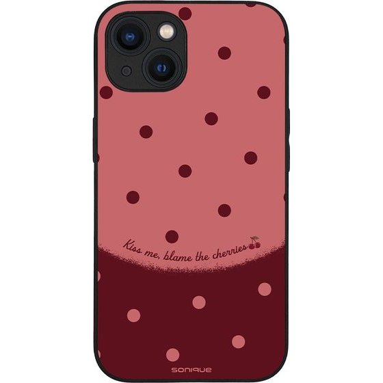 Sonique ���� Delulu Polka Era Series ��� Apple Iphone 13 Blame Cherries