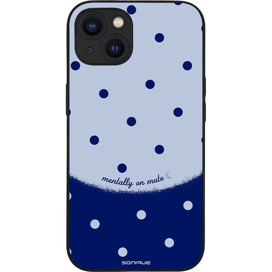 Sonique ���� Delulu Polka Era Series ��� Apple Iphone 13 Blue Mentally