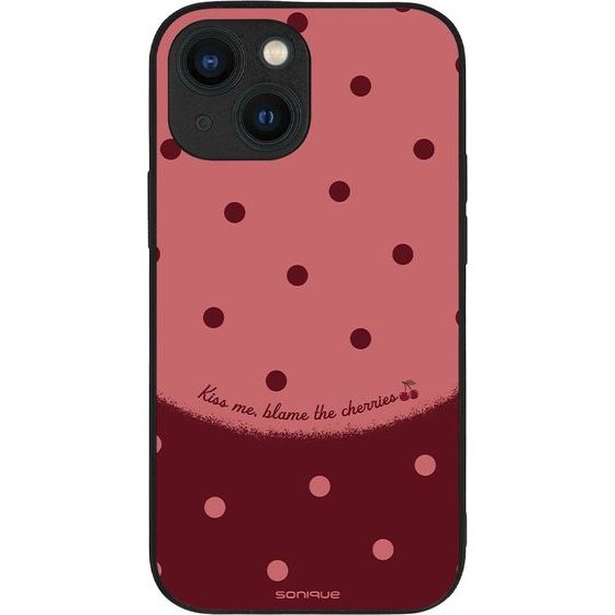 Sonique ���� Delulu Polka Era Series ��� Apple Iphone 13 Mini Blame Cherries