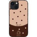 Sonique ���� Delulu Polka Era Series ��� Apple Iphone 13 Mini Coffee First
