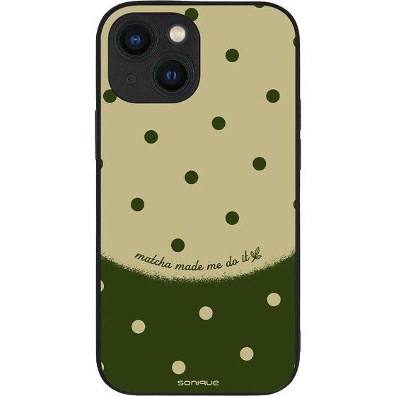 Sonique ���� Delulu Polka Era Series ��� Apple Iphone 13 Mini Delulu Matcha