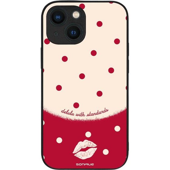 Sonique ���� Delulu Polka Era Series ��� Apple Iphone 13 Mini Delulu Standards