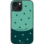 Sonique ���� Delulu Polka Era Series ��� Apple Iphone 13 Mini Green Flags
