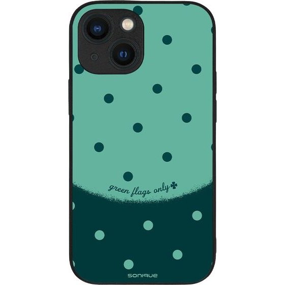 Sonique ���� Delulu Polka Era Series ��� Apple Iphone 13 Mini Green Flags