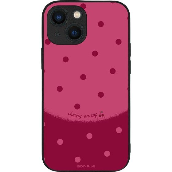 Sonique ���� Delulu Polka Era Series ��� Apple Iphone 13 Mini Top Cherry