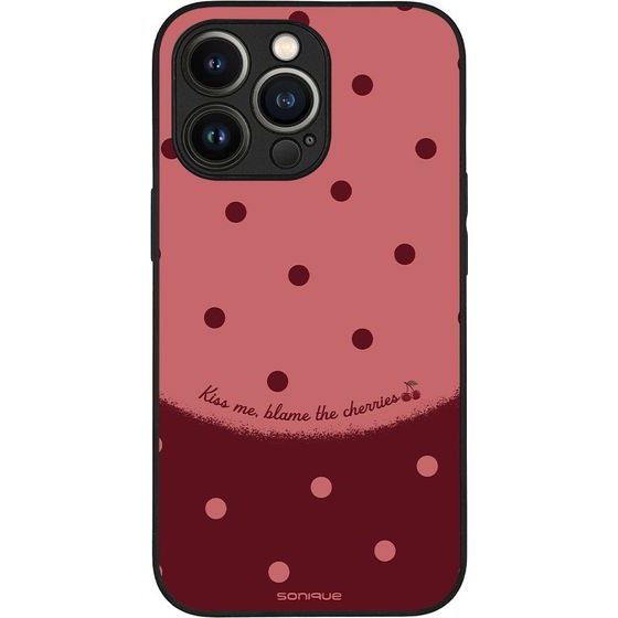 Sonique ���� Delulu Polka Era Series ��� Apple Iphone 13 Pro Blame Cherries