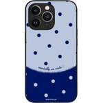 Sonique ���� Delulu Polka Era Series ��� Apple Iphone 13 Pro Blue Mentally