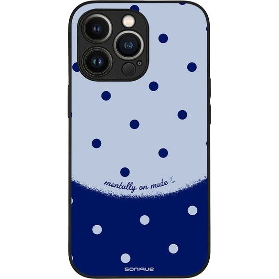 Sonique ���� Delulu Polka Era Series ��� Apple Iphone 13 Pro Blue Mentally