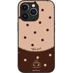 Sonique ���� Delulu Polka Era Series ��� Apple Iphone 13 Pro Coffee First