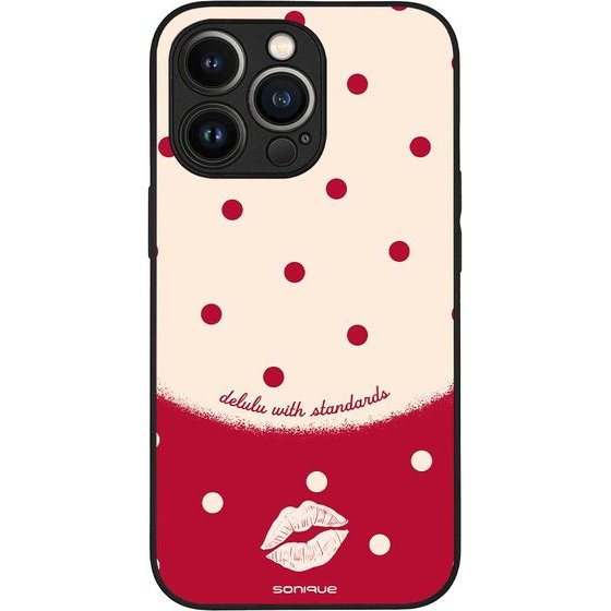Sonique ���� Delulu Polka Era Series ��� Apple Iphone 13 Pro Delulu Standards