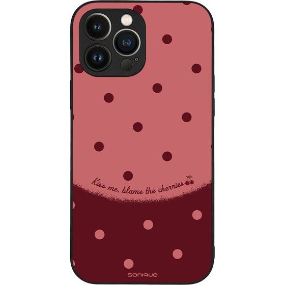 Sonique ���� Delulu Polka Era Series ��� Apple Iphone 13 Pro Max Blame Cherries