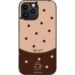 Sonique ���� Delulu Polka Era Series ��� Apple Iphone 13 Pro Max Coffee First