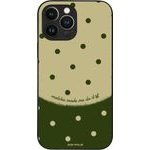Sonique ���� Delulu Polka Era Series ��� Apple Iphone 13 Pro Max Delulu Matcha