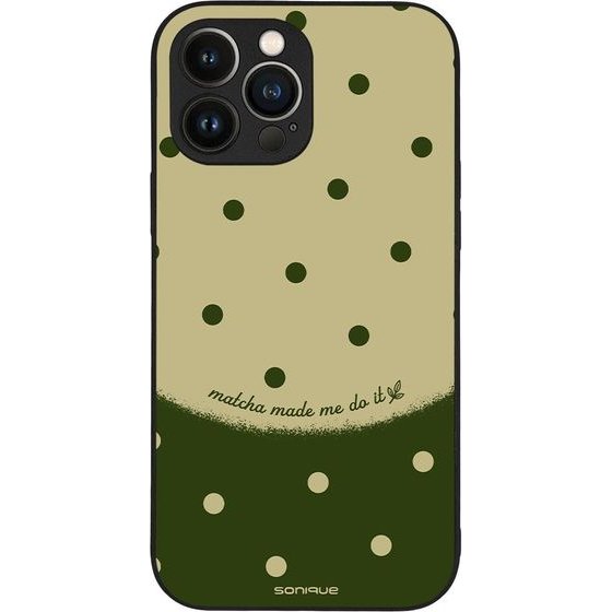 Sonique ���� Delulu Polka Era Series ��� Apple Iphone 13 Pro Max Delulu Matcha