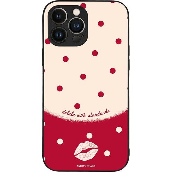 Sonique ���� Delulu Polka Era Series ��� Apple Iphone 13 Pro Max Delulu Standards