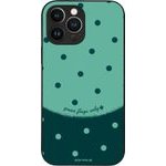 Sonique ���� Delulu Polka Era Series ��� Apple Iphone 13 Pro Max Green Flags