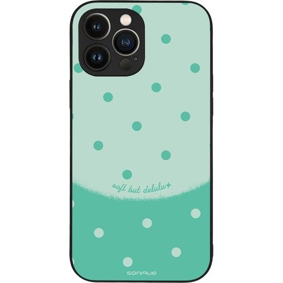 Sonique ���� Delulu Polka Era Series ��� Apple Iphone 13 Pro Max Soft Delulu