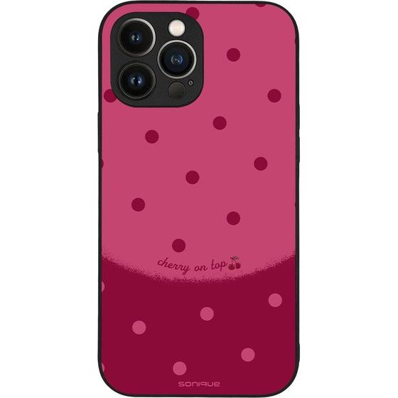 Sonique ���� Delulu Polka Era Series ��� Apple Iphone 13 Pro Max Top Cherry