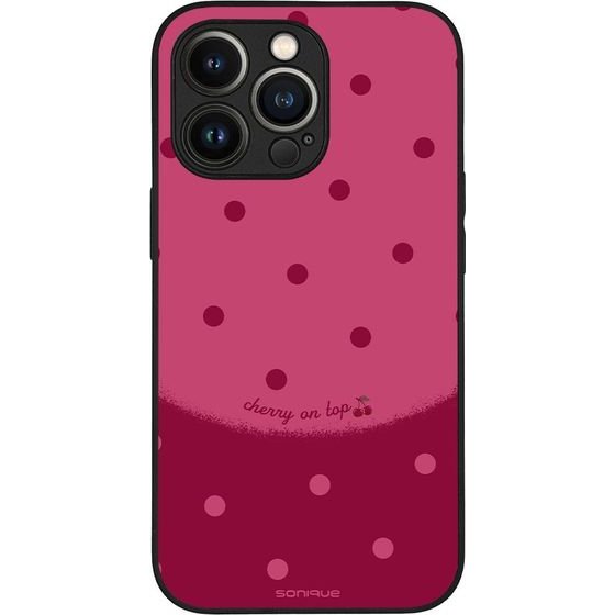Sonique ���� Delulu Polka Era Series ��� Apple Iphone 13 Pro Top Cherry