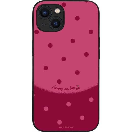 Sonique ���� Delulu Polka Era Series ��� Apple Iphone 13 Top Cherry