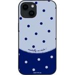 Sonique ���� Delulu Polka Era Series ��� Apple Iphone 14 Blue Mentally