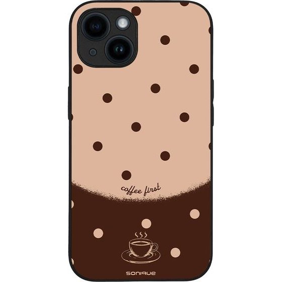 Sonique ���� Delulu Polka Era Series ��� Apple Iphone 14 Coffee First