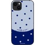Sonique ���� Delulu Polka Era Series ��� Apple Iphone 14 Plus Blue Mentally