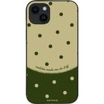 Sonique ���� Delulu Polka Era Series ��� Apple Iphone 14 Plus Delulu Matcha