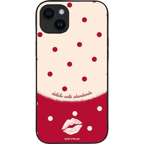 Sonique ���� Delulu Polka Era Series ��� Apple Iphone 14 Plus Delulu Standards