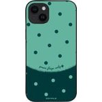 Sonique ���� Delulu Polka Era Series ��� Apple Iphone 14 Plus Green Flags