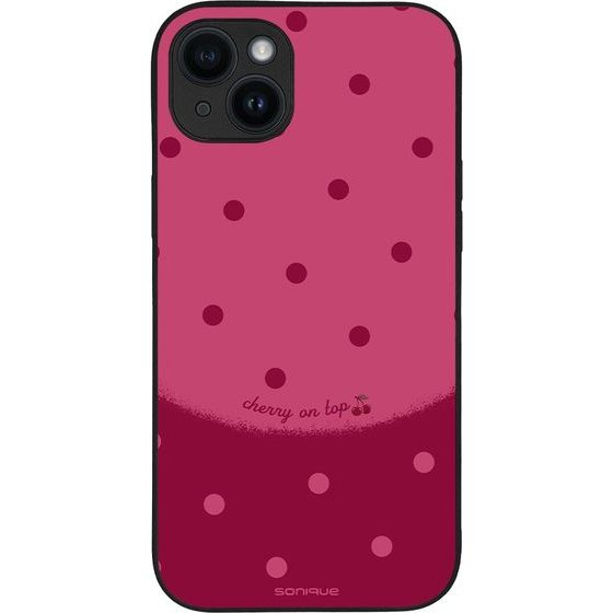 Sonique ���� Delulu Polka Era Series ��� Apple Iphone 14 Plus Top Cherry