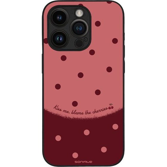 Sonique ���� Delulu Polka Era Series ��� Apple Iphone 14 Pro Blame Cherries