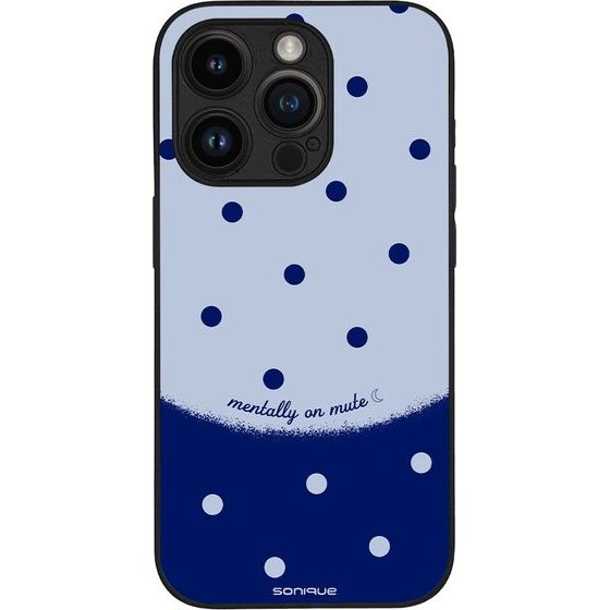 Sonique ���� Delulu Polka Era Series ��� Apple Iphone 14 Pro Blue Mentally