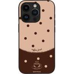Sonique ���� Delulu Polka Era Series ��� Apple Iphone 14 Pro Coffee First