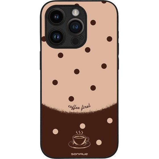 Sonique ���� Delulu Polka Era Series ��� Apple Iphone 14 Pro Coffee First