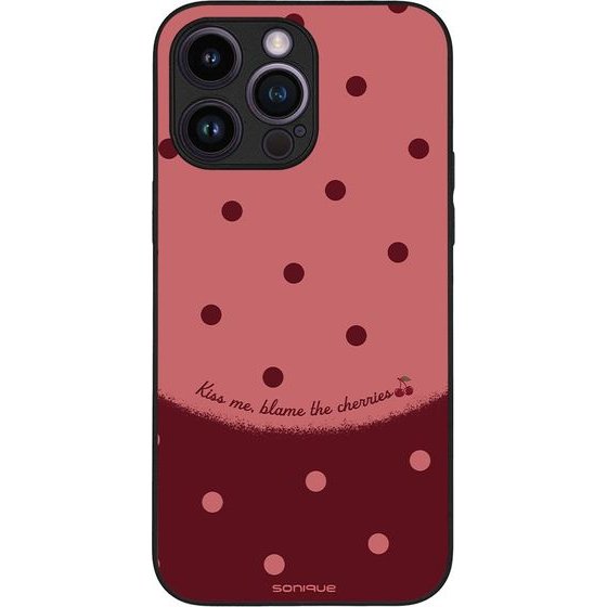 Sonique ���� Delulu Polka Era Series ��� Apple Iphone 14 Pro Max Blame Cherries