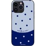 Sonique ���� Delulu Polka Era Series ��� Apple Iphone 14 Pro Max Blue Mentally