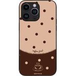 Sonique ���� Delulu Polka Era Series ��� Apple Iphone 14 Pro Max Coffee First