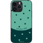 Sonique ���� Delulu Polka Era Series ��� Apple Iphone 14 Pro Max Green Flags